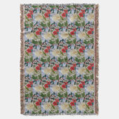 Winter Blume & Holly Decke (Vorderseite Vertikal)