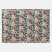 Winter Blume & Holly Decke (Vorderseite)