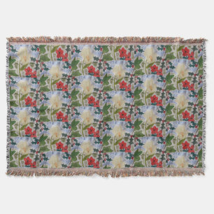 Winter Blume & Holly Decke