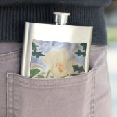 Winter Blume & Holly Flachmann (Beispiel)