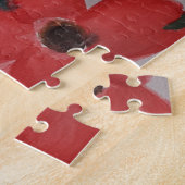 Winter Blume & Holly Jigsaw Puzzle (Seite)