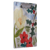 Winter Blume & Holly Klemmbrett (Rechts)