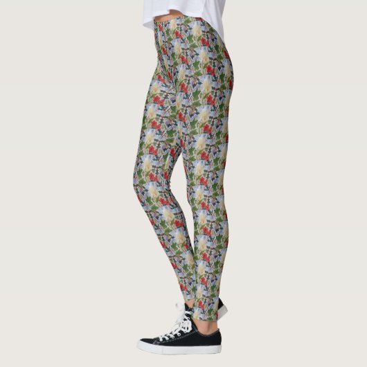 Winter Blume & Holly Leggings (Links)