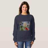 Winter Blume & Holly Sweatshirt (Vorne ganz)