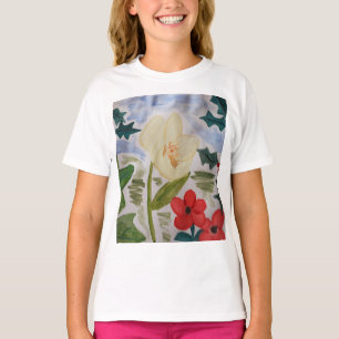 Winter Blume & Holly T-Shirt