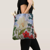 Winter Blume & Holly Tasche (Von Nahem)