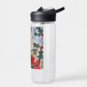 Winter Blume & Holly Trinkflasche (Links)