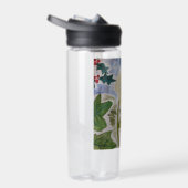 Winter Blume & Holly Trinkflasche (Rechts)