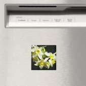 Winter-Blume Magnet (In Situ (Geschirrspüler))