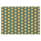 Winter Blume Pattern Tablecloth Tischdecke (Vorderseite (Horizontal))