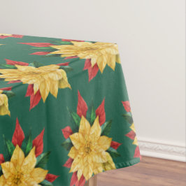 Winter Blume Pattern Tablecloth Tischdecke