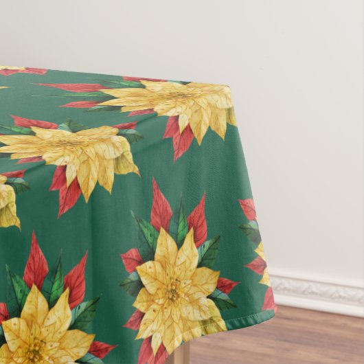 Winter Blume Pattern Tablecloth Tischdecke (Beispiel)