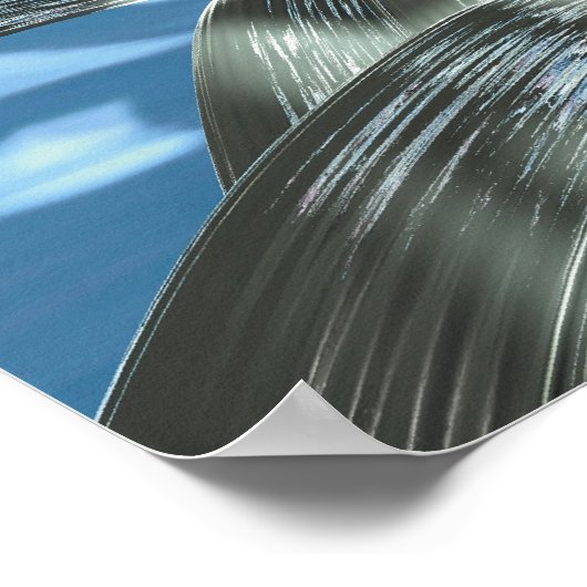 Winter-Blume Poster (Ecke)