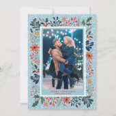 Winter Blume Schnee Weihnachten Foto (Vorderseite)