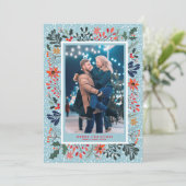 Winter Blume Schnee Weihnachten Foto (Stehend Vorderseite)