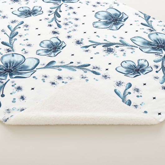 WINTER-BLUME SHERPADECKE (3/4)