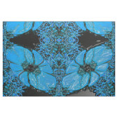 Winter Blume....... Stoff (Fat Quarter (45,7 x 55,9 cm))