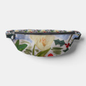 Winter-Blume und Holly-Bum-Bag Bauchtasche (Ablage )