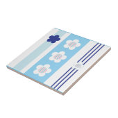 Winter-Blumen Fliese (Seite)