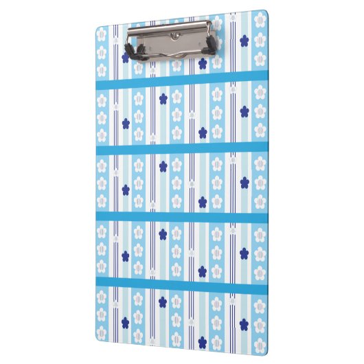 Winter-Blumen Klemmbrett (Links)