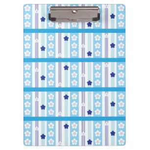 Winter-Blumen Klemmbrett