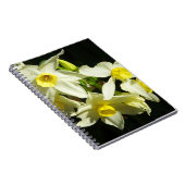 Winter-Blumen Notizblock (Rechte Seite)