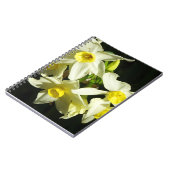 Winter-Blumen Notizblock (Linke Seite)