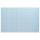 Winter-Blumen Stoff (Fat Quarter (45,7 x 55,9 cm))