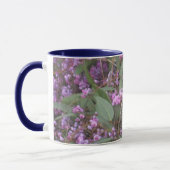Winter-Blumen Tasse (Links)