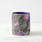 Winter-Blumen Tasse (Zentrum)