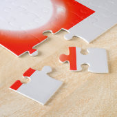 Winter-Blumenkunst Puzzle (Seite)