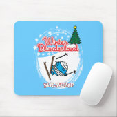Winter Blunderland Mousepad (Mit Mouse)