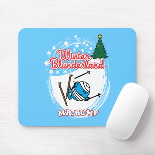 Winter Blunderland Mousepad (Mit Mouse)