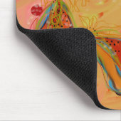 Winter Blush Mouse Pad Mousepad (Ecke)