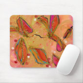 Winter Blush Mouse Pad Mousepad (Mit Mouse)
