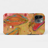 Winter-Blush-Telefongehäuse Case-Mate iPhone Hülle (Rückseite (Horizontal))