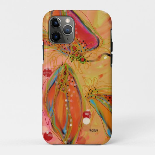 Winter-Blush-Telefongehäuse Case-Mate iPhone Hülle (Rückseite)