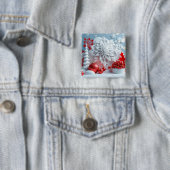 Winter-Blütenkomposition Button (Beispiel)