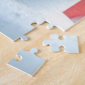 Winter-Blütenkomposition Puzzle (Seite)