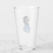 Winter Bly Dancer Goddess Glas (Rückseite)
