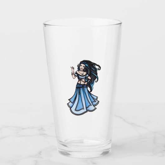 Winter Bly Dancer Goddess Glas (Vorderseite)