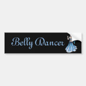 Winter Bly Dancer Sticker Autoaufkleber (Vorne)