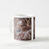 Winter Bohemisch Waxing Kaffeetasse (Vorderseite Links)