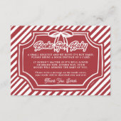 Winter Books for Baby Card Insert (Vorderseite)