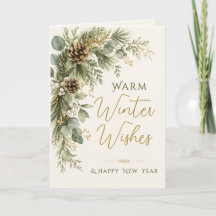 Winter Botanica Elegante Winterwünsche