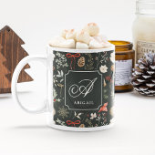 Winter Botanical Festival Weihnachtsgeschenk Kaffeetasse