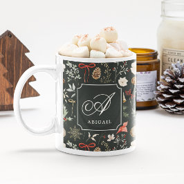 Winter Botanical Festival Weihnachtsgeschenk Kaffeetasse