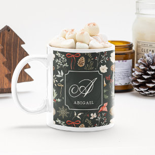 Winter Botanical Festival Weihnachtsgeschenk Kaffeetasse