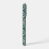 Winter Botanical Snowflake IPhone Case Hülle (Rechte Seite)