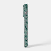 Winter Botanical Snowflake IPhone Case Hülle (Linke Seite)